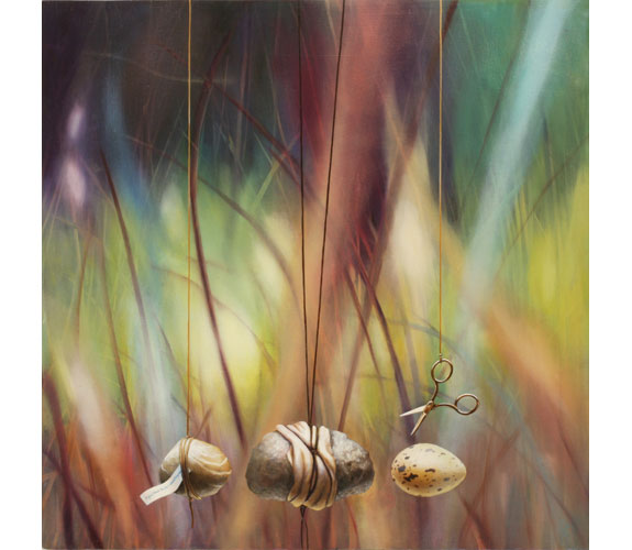 Susan Aurand - Rock, Paper Scissors